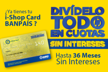 iShop Card Compras Más Seguras en Internet