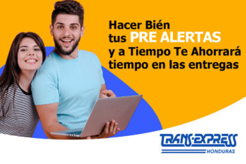 PRE ALERTA TUS PAQUETES